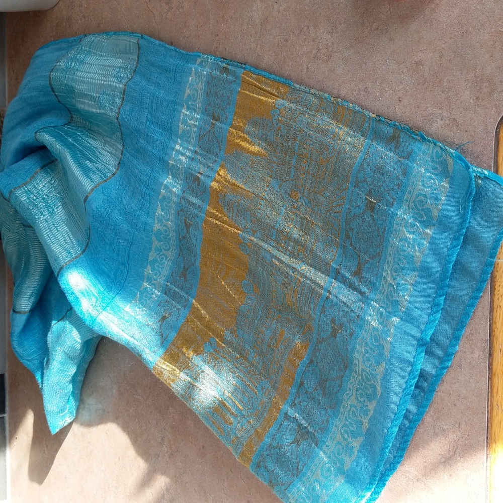 Silk scarf